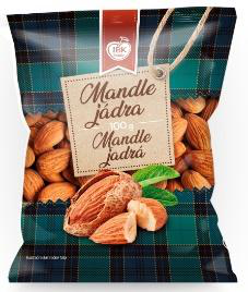 Mandle jádra natural 100 g/15