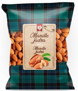 Mandle jádra 200 g/15