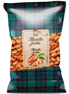 Mandle jádra 500 g/18