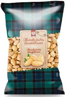 Mandle jádra loupaná 500 g/16