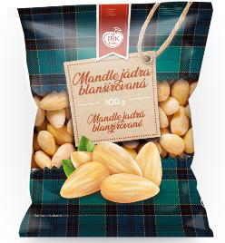 Mandle jádra loupaná 100 g/15