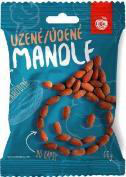 Mandle jádra uzená smajlík