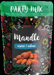 Mandle jádra uzená 150 g/12 PARTY MIX