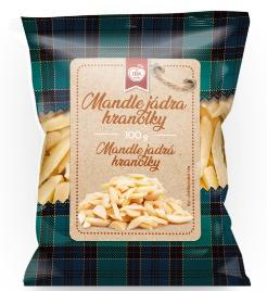 Mandle hranolky 100 g/15