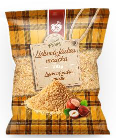 Lísková jádra moučka