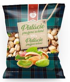 Pistácie pražené solené 100 g/15
