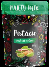 Pistácie pražené solené 150 g/12 PARTY MIX