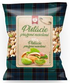 Pistácie pražené nesolené 100 g/15