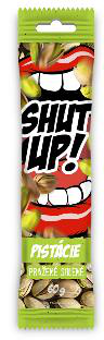 Pistácie pražené solené 60 g/14 SHUT UP