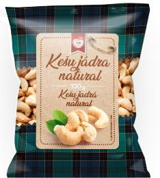 Kešu jádra natural 100 g/20