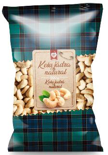 Kešu jádra natural 500 g/16
