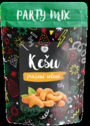 Kešu pražené solené 150 g/12 PARTY MIX