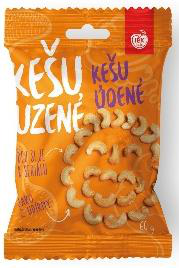 Kešu jádra uzená smajlík