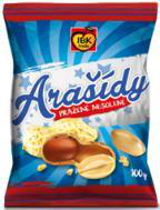 Arašídy pražené nesolené 100 g/20