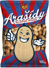 Arašídy neloupané pražené 400 g/30 IBK (Čína)