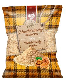 Vlašské ořechy moučka 100 g/20