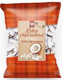 Kokos chips natural