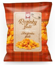 Rozinky zlaté medium