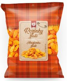 Rozinky zlaté medium 200 g/20