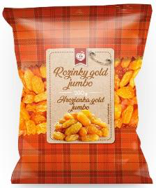 Rozinky GOLD JUMBO