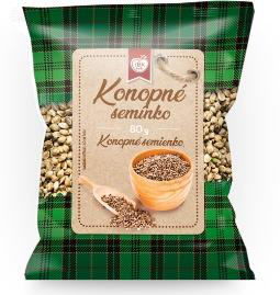 Konopné semínko 80 g/20