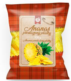 Ananas plátky 100 g/15