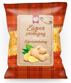 zázvor