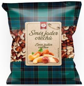 Směs jader ořechů 125 g/10
