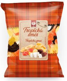 Tropická směs 125 g/10