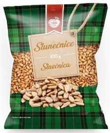 Slunečnice jádra 100 g/30