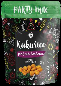 Kukuřice BBQ 150 g/12 PARTY MIX