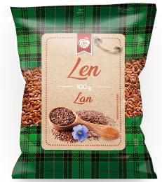 Lněné semínko 100 g/30