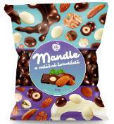 Mandle v mléčné čokoládě 80 g/20