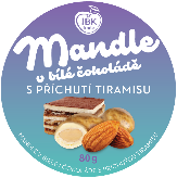 Zobrazit fotografii 2 z 2: Mandle Tiramisu, 80 g