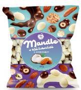 Mandle v bílé čokoládě s kokosem 80 g/20