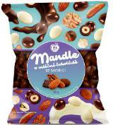Mandle v mléčné čokoládě se skořicí 80 g/20