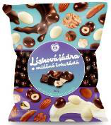 Lísková jádra v mléčné čokoládě 80 g/20