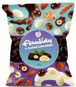 Arašídy v hořké čokoládě 80 g/20