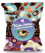 Kešu jádra v mléčné čokoládě 80 g/20