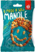 Mandle půlky v medu a soli 60 g/20 smajlík