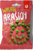 Arašídy wasabi 50 g/20 smajlík