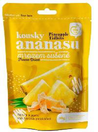 Mrazem sušené kousky ananasu 30 g/8